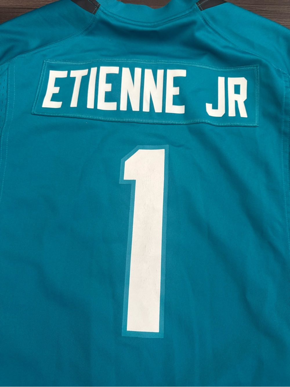 Nike Jacksonville Jaguars Travis Etienne Jr #1 NFL On Field Game Jersey Men Med - Picture 8 of 8